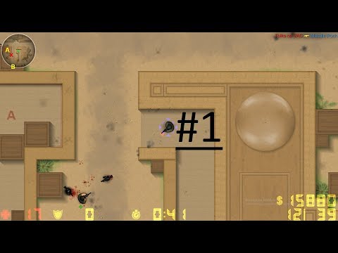 Видео: Катаем  в Conter-Strike 2D