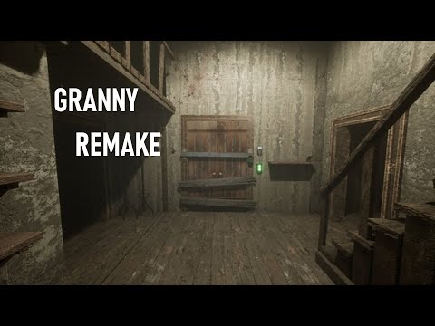 Видео: КАК СБЕЖАТЬ ОТ НЕЁ | Granny Remake | #2