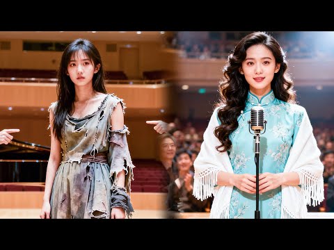 Видео: Деревенская девушка в старой одежде стала звездой с одной песней!🌟