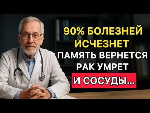 Видео: Просто Ешьте ЭТО Каждый День — И Старость Пройдёт Мимо Вас