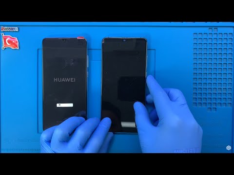 Видео: Замена экрана Huawei P30