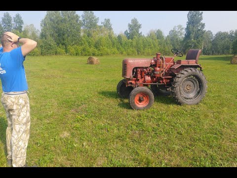 Видео: ДТ_20 Живая легенда! Один цилиндр злости!) В таком состоянии их уже почти нет...