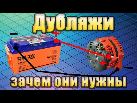 Видео: Дубляжи.Наглядный пример зачем они нужны