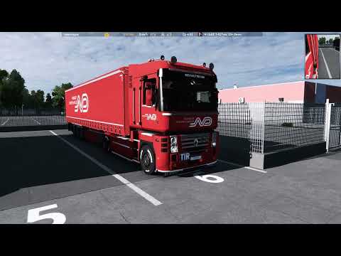 Видео: ETS 2. СНГ. Бузулук - Актау