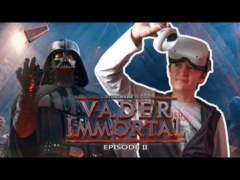 Видео: Star Wars VADER IMMORTAL episode 2 на Oculus Quest 2 полное прохождение