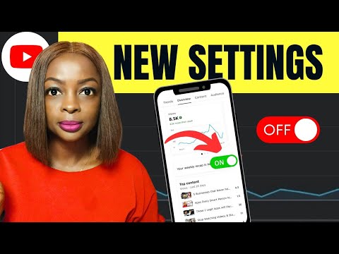 Видео: Нет просмотров, нет подписчиков? Исправьте эти настройки прямо сейчас, чтобы алгоритм рекомендова...