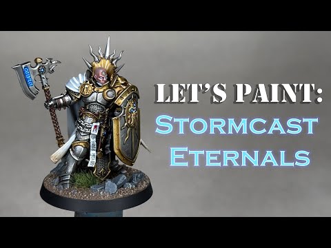 Видео: Давайте рисовать: Вечные Шторморождённые