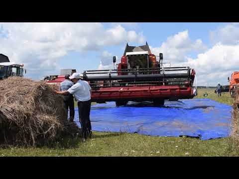 Видео: Проверка герметичности комбайнов.