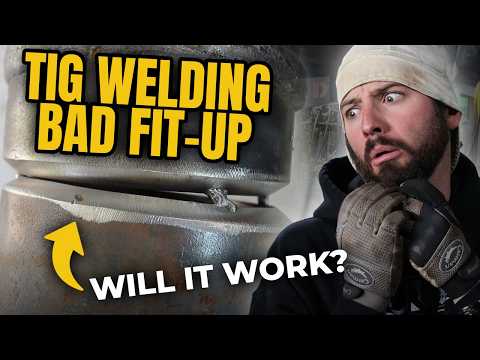 Видео: Как исправить плохую сборку при сварке TIG