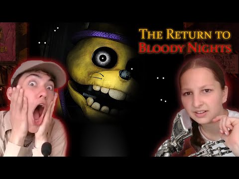 Видео: Сак_Эс во фнафе ?! | The Return to Bloody Nights (Валерия Бичь)
