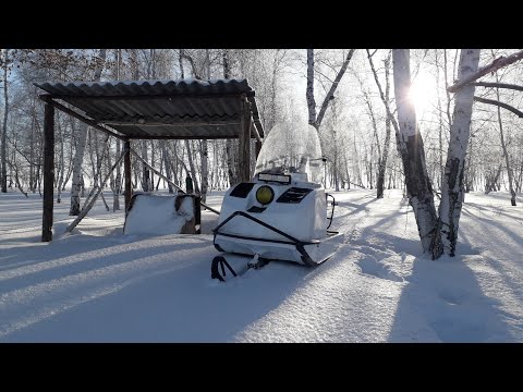 Видео: Выехал на буране. Прохожу маршруты. Испытываю новую камеру.