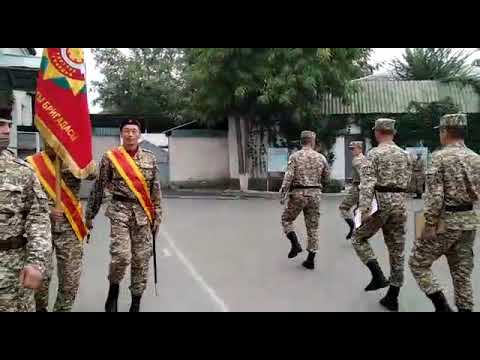 Видео: Войсковой часть 703 ВВ МВД КР