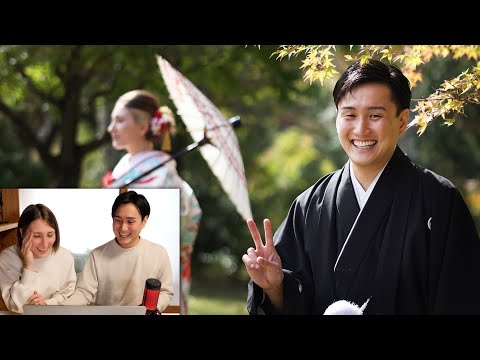 Видео: Реакция на наши свадебные фотографии!