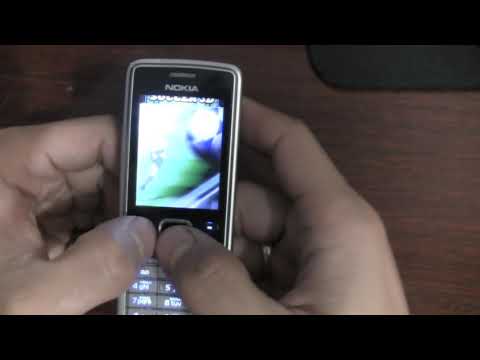 Видео: Nokia 6300 игры