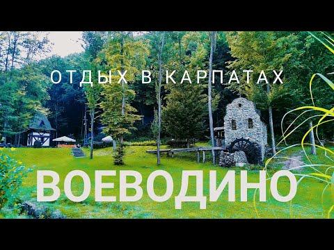 Видео: Впечатляющий курорт Воеводино! Парк графа Шенборна!! Отдых в Закарпатье!