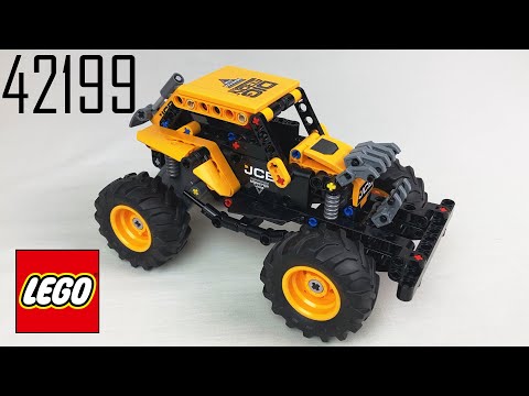 Видео: LEGO Technic 42199 DIGatron — не ожидал, что он будет настолько крутым!