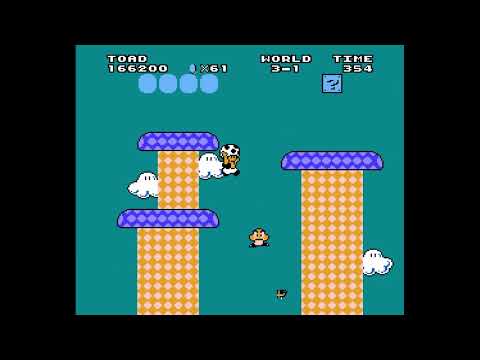 Видео: Рандомизатор SMB1 — уравновешенный — лёгкий пурист+