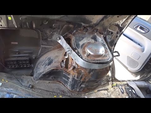 Видео: Распил по уму Subaru FORESTER Ремонт ржавого кузова Body Repair