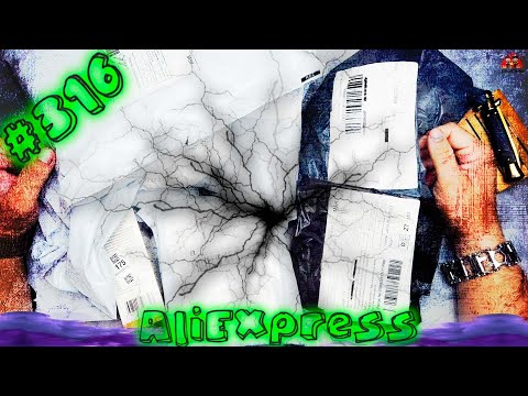 Видео: Обзор и распаковка посылок с AliExpress #316