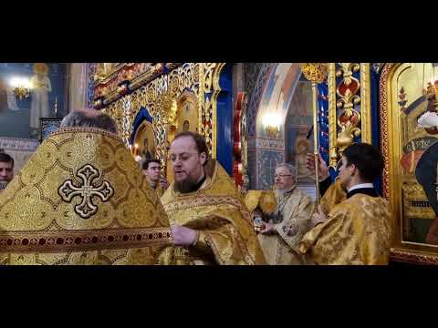 Видео: Херувимская песнь П.Г.Чесноков