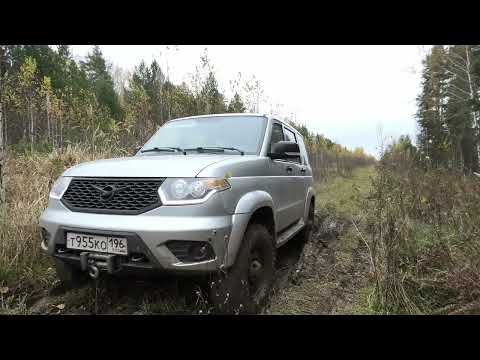 Видео: Шины для Патриота