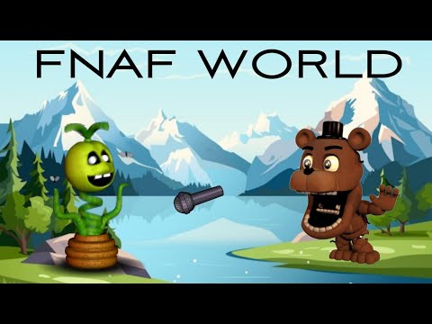 Видео: fnaf world 1 часть