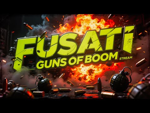 Видео: ⭕️ GUNS OF BOOM STREAM | СТРИМ | FUSATi