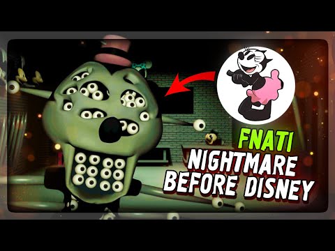 Видео: УЖАСНЫЕ МОНСТРЫ ДИСНЕЯ ВЕРНУЛИСЬ! ▶️ FNATI Nightmare Before Disney Remake #1
