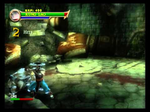 Видео: Mortal Kombat Shaolin Monks PS2 Прохождение / Walkthrough part 1