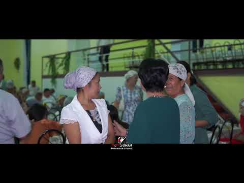 Видео: Үштөбе ауылы Сейтжан & Лиза  Үйлену той