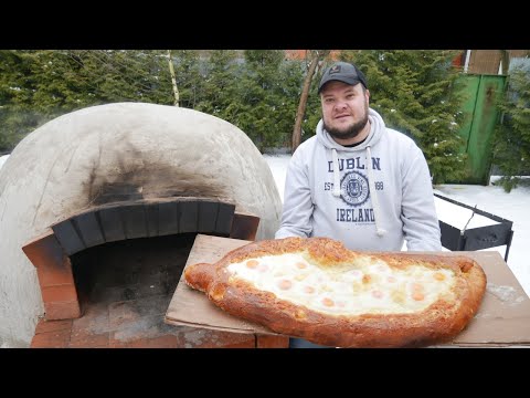 Видео: ПРИГОТОВИЛИ САМУЮ ОГРОМНУЮ ХАЧАПУРИ ПО-АДЖАРСКИ