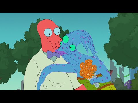 Видео: Зловоние - Футурама