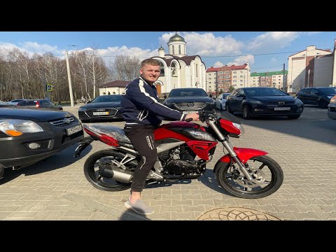 Видео: RACER FIGHTER 300. КУПИЛ НОВЫЙ МОТОЦИКЛ