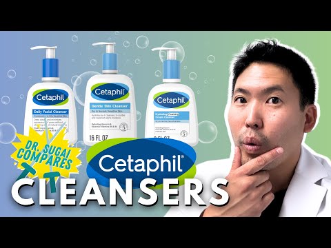 Видео: Какое очищающее средство Cetaphil лучше всего подходит вашей коже? Дерматолог подскажет!