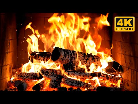 Видео: 🔥 Каминные вечера уюта и тепла: трещащие дрова для полной релаксации (Fireplace 4K)