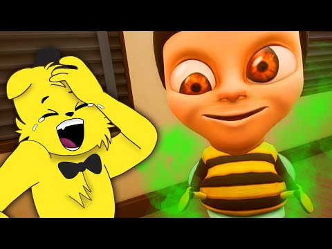 Видео: Батя Года и Пердящий Шмель 🐝 Взлом Малого в Желтом