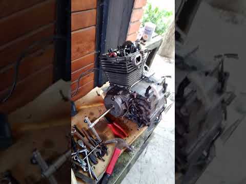 Видео: Метки ГРМ на двигателе honda XR, XLR