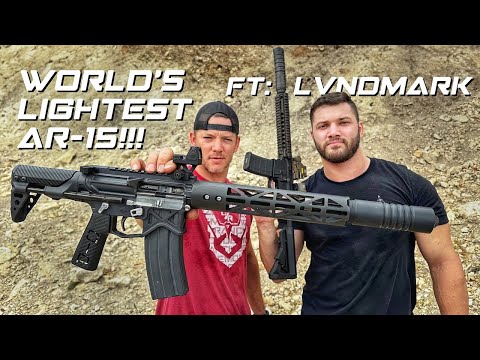 Видео: Самая легкая AR-15 в мире?! | Разрушительное ранчо
