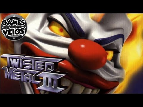 Видео: Twisted Metal 3 Все концовки 720p