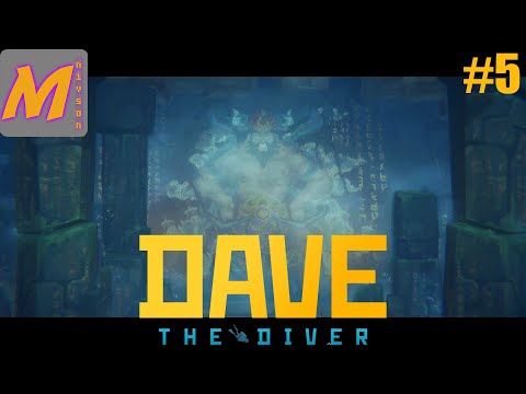 Видео: СЕКРЕТЫ РУСАЛИДОВ! | Dave The Diver #5