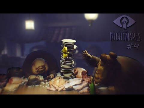 Видео: Little Nightmares / ХИТРАЯ ЛИСА