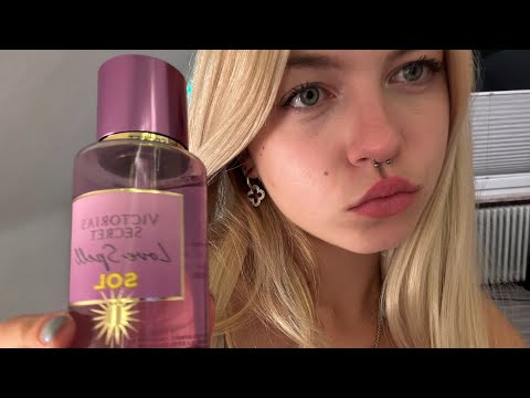Видео: Асмр парфюмы 🫶🏼🥺✨консультант потберёт тебе парфюм  💿💕