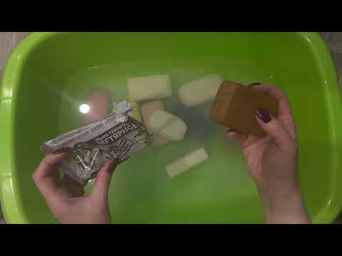 Видео: Мыление🧼Туалетное мыло🫧