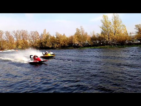 Видео: Чемпионат Тверской области по водно-моторному спорту, класс С-500. Конаково 2024