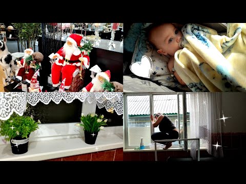 Видео: Новогодняя  красота 😍Делаю чистоту✨ Мама ШЕСТИ детей❤