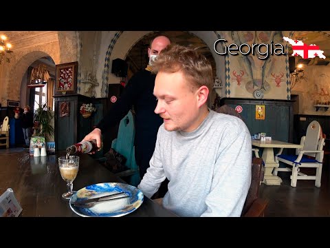 Видео: Ресторан H&B | Мебель в Батуми | Чайная церемония