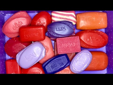 Видео: ASMR 🔪Cutting soap ❤️💜Резка мыла🫶🏻👌🏻😍