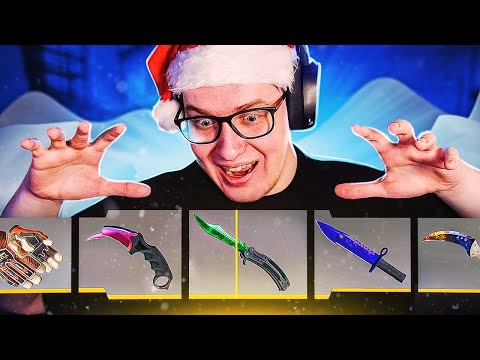 Видео: ВСЕ ВЫПАДЕНИЯ НОЖЕЙ В КС ГО ЗА 2022 ГОД! МОЙ ЛУЧШИЙ ДРОП В CS:GO
