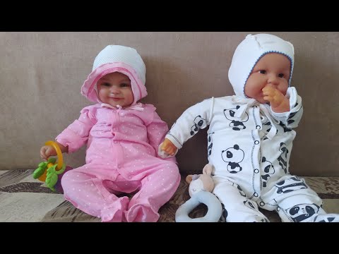 Видео: Vlog: день с Медди и Кристофером✨/прогулка с двумя реборнами 🌸