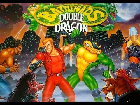 Видео: Поиграем в Battletoads & Double Dragon: The Ultimate Team на Сеге